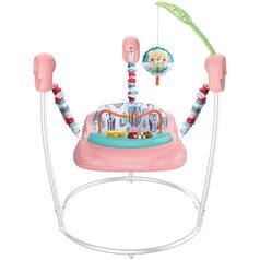 Centru de activitati Chipolino Jumpy Car pink, Culoare: Roz