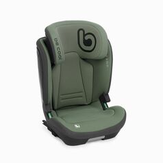 Scaun auto, Be Cool, Bravo, I-Size, 100-150 cm, 4-12 ani, Be Grass, Culoare: Verde inchis, Grupa: 15-36kg (4 ani - 12 ani)