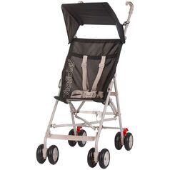 Carucior sport Chipolino Holiday blackberry, Culoare: Negru, Model: sport