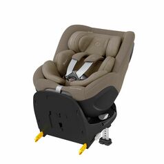 Scaun Auto I-Size Maxi-Cosi MICA 360 PRO AUTHENTIC TRUFFLE, Culoare: Crem, Grupa: 0-18kg (0 luni - 4 ani)