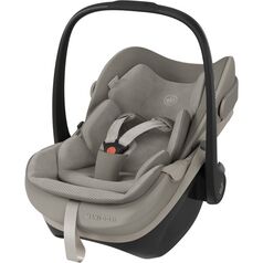 Cos Auto Maxi-Cosi Pebble Slide Pro SAPPHIRE SAND, Culoare: Gri deschis, Grupa: 0-13kg (0 luni - 12 luni)