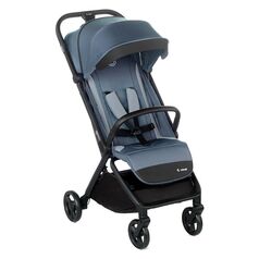 Carucior sport, Jane, Clap, De la nastere pana la 26Kg, Conform cu standardul european EN 1888-2:2018+A1:2023, Seal, Culoare: Albastru, Model: sport