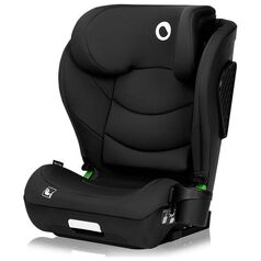 Scaun auto i-Size, Lionelo, Neal, 15-36 Kg, 100-150 cm, Cu Isofix, Conform ECE R129, Negru, Culoare: Negru, Grupa: 15-36kg (4 ani - 12 ani)