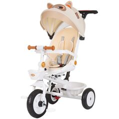 Tricicleta Chipolino Marathon kitten, Culoare: Bej