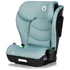 Scaun auto i-Size, Lionelo, Neal, 15-36 Kg, 100-150 cm, Cu Isofix, Conform ECE R129, Verde Turquoise, Culoare: Turcoaz, Grupa: 15-36kg (4 ani - 12 ani)