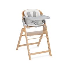 Scaun de masa multifunctional pliabil, Jane, Forest, Mist, Culoare: Gri