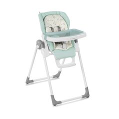 Scaun de masa si Balansoar, Jane, Mila 2 in 1, 0 luni+, Iris, Culoare: Turcoaz