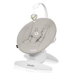 Balansoar, Lionelo, Iris, 2 in 1, Rotire 360 grade, Electric, Pana la 9 kg, Bej, Culoare: Bej