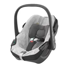 Husa De Vara Pentru Scaun Auto Maxi-Cosi Pebble 360 FRESH GREY, Culoare: Gri