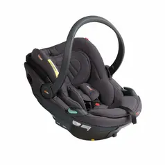 Scoică BeSafe Go Beyond² Dark Grey Mélange, Culoare: Gri/Negru, Grupa: 0-13kg (0 luni - 12 luni)