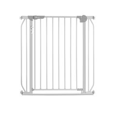 Lionelo - Poarta siguranta Truus Slim LED, Grey, Culoare: Gri