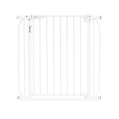 Lionelo - Poarta siguranta Truus Slim LED, White, Culoare: Alb