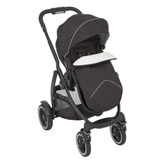 Carucior Graco Evo XT Black, Culoare: Negru