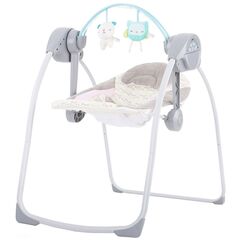 Leagan electric Chipolino Felicity bird, Culoare: Crem