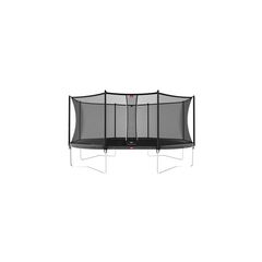 Trambulina Berg Grand Favorit Regular 520x345  Gri  cu Plasa Comfort