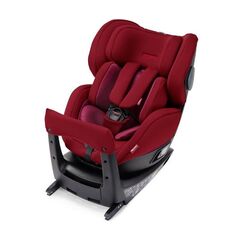 Scaun Auto cu Isofix, Rotativ 360° Salia Select Garnet Red RECARO, Culoare: Rosu, Grupa: 0-18kg (0 luni - 4 ani)