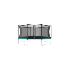 Trambulina Berg Grand Favorit Regular 520x345 Verde cu Plasa Comfort