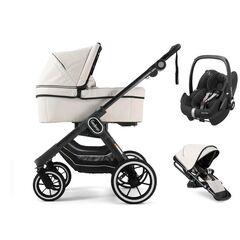 Pachet 3in1 NXT90 ERGO Lounge Eco Bej - Emmaljunga