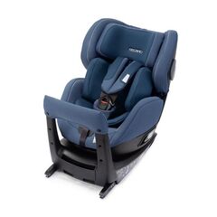 Scaun Auto Rear Facing i-Size 0-4 ani Salia Prime Sky Blue RECARO, Culoare: Multicolor, Grupa: 0-18kg (0 luni - 4 ani)