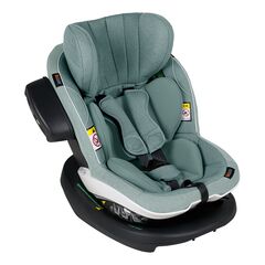 Scaun auto iZi Modular X1 i-Size - Sea Green  Mélange - BeSafe, Culoare: Verde, Grupa: 61-105cm (4luni - 4ani)
