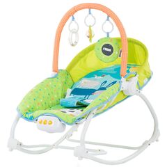Scaunel balansoar Chipolino Fiesta multicolor, Culoare: Multicolor