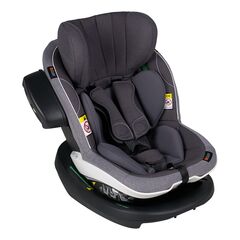 Scaun auto iZi Modular X1 i-Size - Metallic  Mélange - BeSafe, Culoare: Gri, Grupa: 61-105cm (4luni - 4ani)
