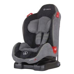 Scaun auto Santino Isofix Grey Coletto, Culoare: Gri/Negru, Grupa: 9-25kg (9 luni - 7 ani)