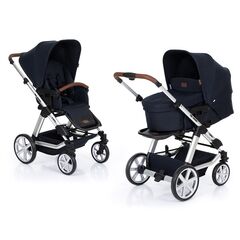 Carucior Turbo 4 Shadow ABC Design 2019, Culoare: Negru