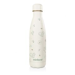 Sticla Termos 500 ml Natur Chip Miniland Baby, Culoare: Turquoise, Cantitate: 500ml