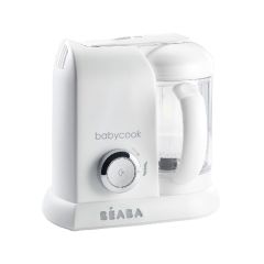 Robot Babycook Solo White/Silver Beaba