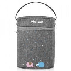 Gentuta Izoterma Dubla Thermibag Azure-Rose Miniland Baby
