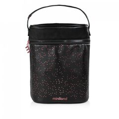 Gentuta Izoterma Dubla Rose Deluxe Miniland Baby, Culoare: Roz