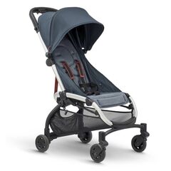 Carucior LDN Quinny Graphite Twist, Culoare: Albastru
