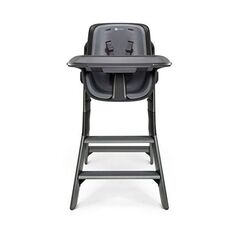 Scaun de masa 4moms Black-Grey, Culoare: Gri/Negru