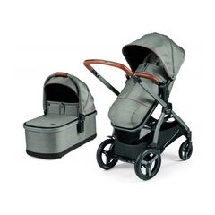 Carucior Ypsi Peg Perego Combo Polo, Culoare: Gri