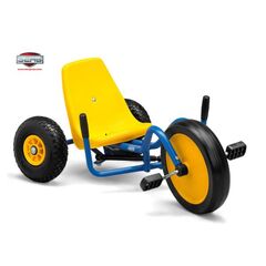 Tricicleta Crazy Bike albastru Berg Toys, Culoare: Albastru
