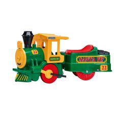 Trenulet Santa Fe, Peg Perego, Verde
