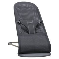 BabyBjorn - Balansoar Bliss Anthracite, Mesh, Culoare: Gri