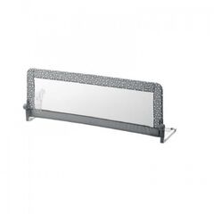 Aparatoare pentru pat 150 cm Jane Star, Culoare: Alb/Gri
