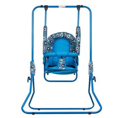 Leagan pentru copii, Top Kids, pentru interior si exterior, Blue Hearts, Culoare: Albastru