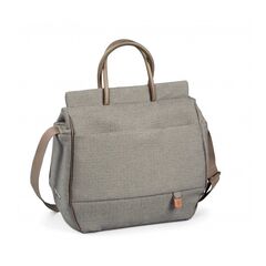 Geanta carucior Peg Perego Mon Amour, Bej / Roz, Culoare: Roz