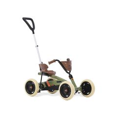 Kart BERG Buzzy Retro 2 in 1 Verde, Culoare: Verde