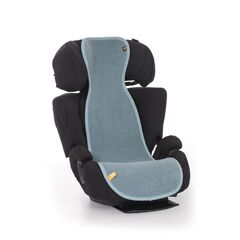 Protectie Antitranspiratie Scaun Auto GR 2-3 BBC Organic Mint Aeromoov, Culoare: Blue
