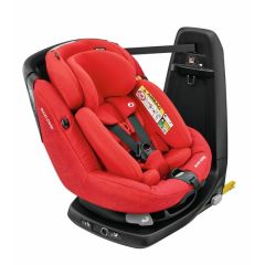 Scaun auto AxissFix Plus Maxi-Cosi Nomad Red, Culoare: Rosu, Grupa: 0-18kg (0 luni - 4 ani)