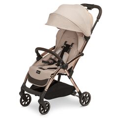 Carucior Leclerc Influencer Sand Chocolate, Culoare: Crem, Model: sport