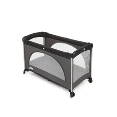 Joie - Patut pliant Allura 120, Ember, Culoare: Gri/Negru, Dimensiuni: 120x60