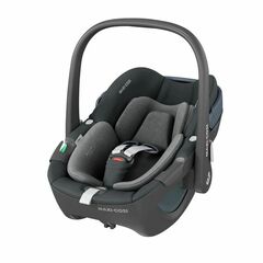 Scaun Auto I-Size Pebble 360 Maxi-Cosi Essential Graphite, Culoare: Gri/Negru, Grupa: 0-13kg (0 luni - 12 luni)