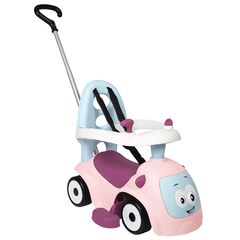 Masinuta de impins Smoby Maestro pink, Culoare: Roz
