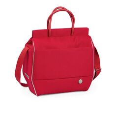 Geanta carucior Peg Perego Red Shine, Rosu