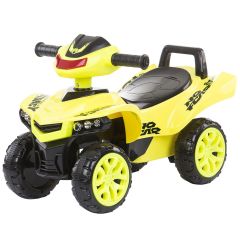 Masinuta Chipolino ATV yellow, Culoare: Galben